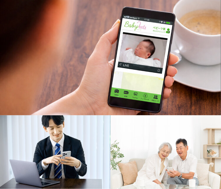 LIVE配信イメージ