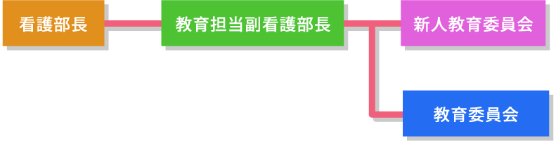 看護部教育体制