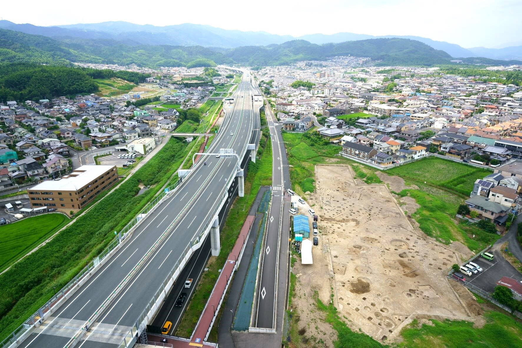 発掘現場