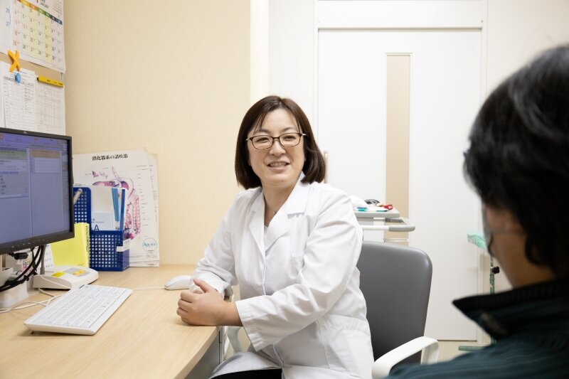 張田医師の写真