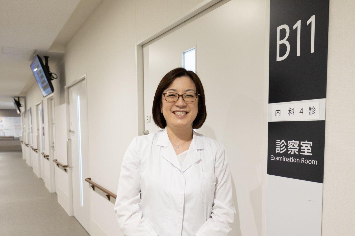 張田医師の写真