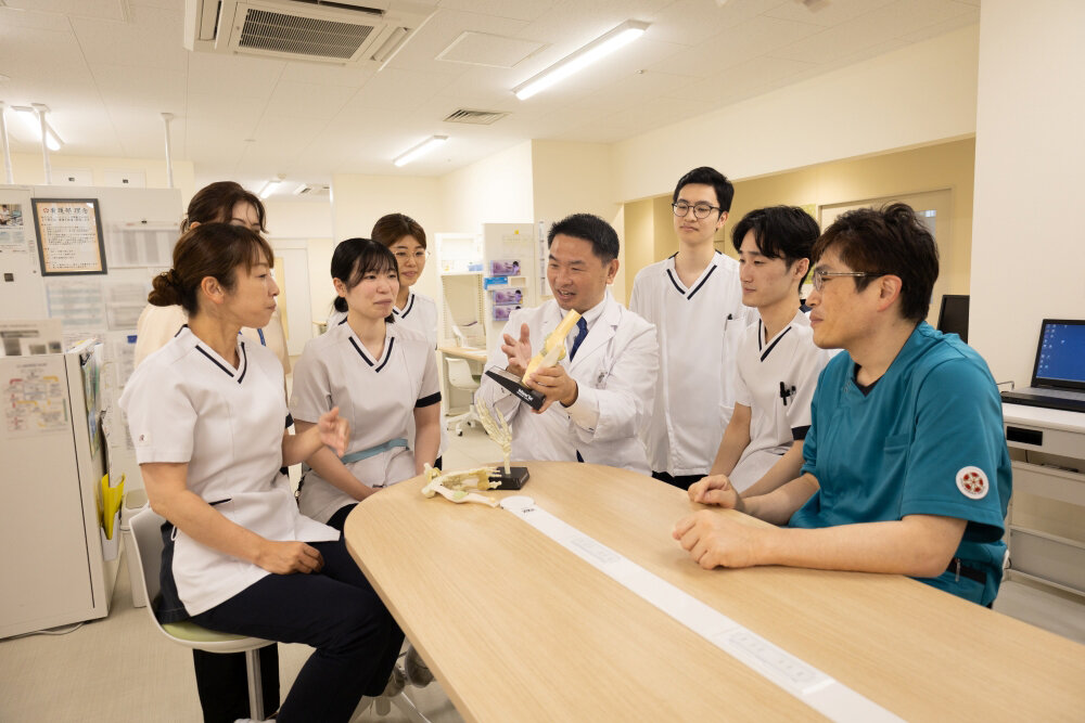 多職種連携会議の様子